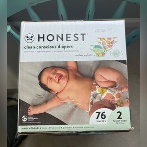 Honest Diapers Size 2
